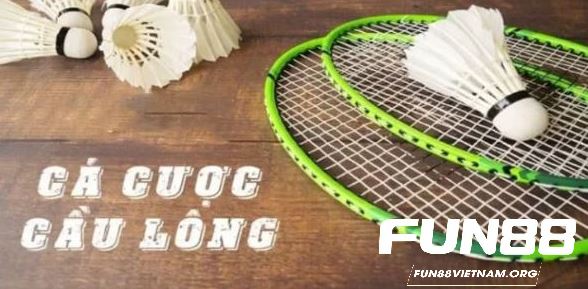 Thông tin khái quát về hình thức cá cược cầu lông