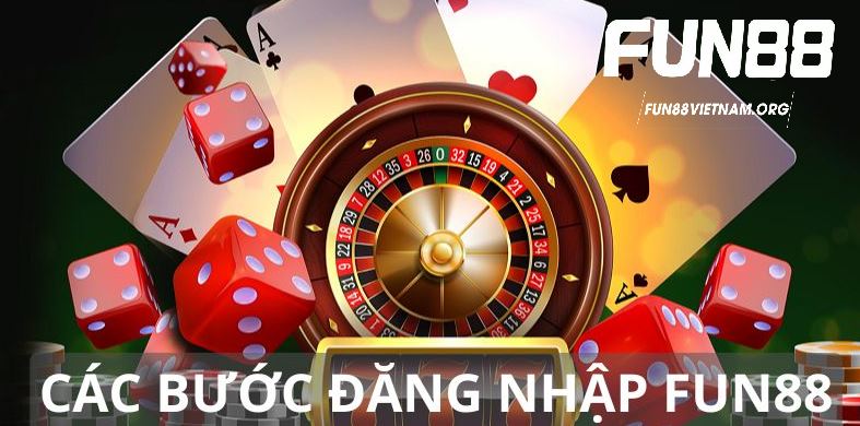 4 bước cơ bản để đăng nhập Fun88