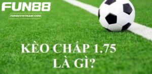 Chi tiết về kèo chấp 1.75 là sao trên website cá độ