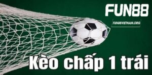Tìm hiểu về khái niệm kèo chấp 1 trái là sao?