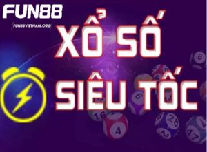 Giới thiệu đôi điều về xổ số siêu tốc
